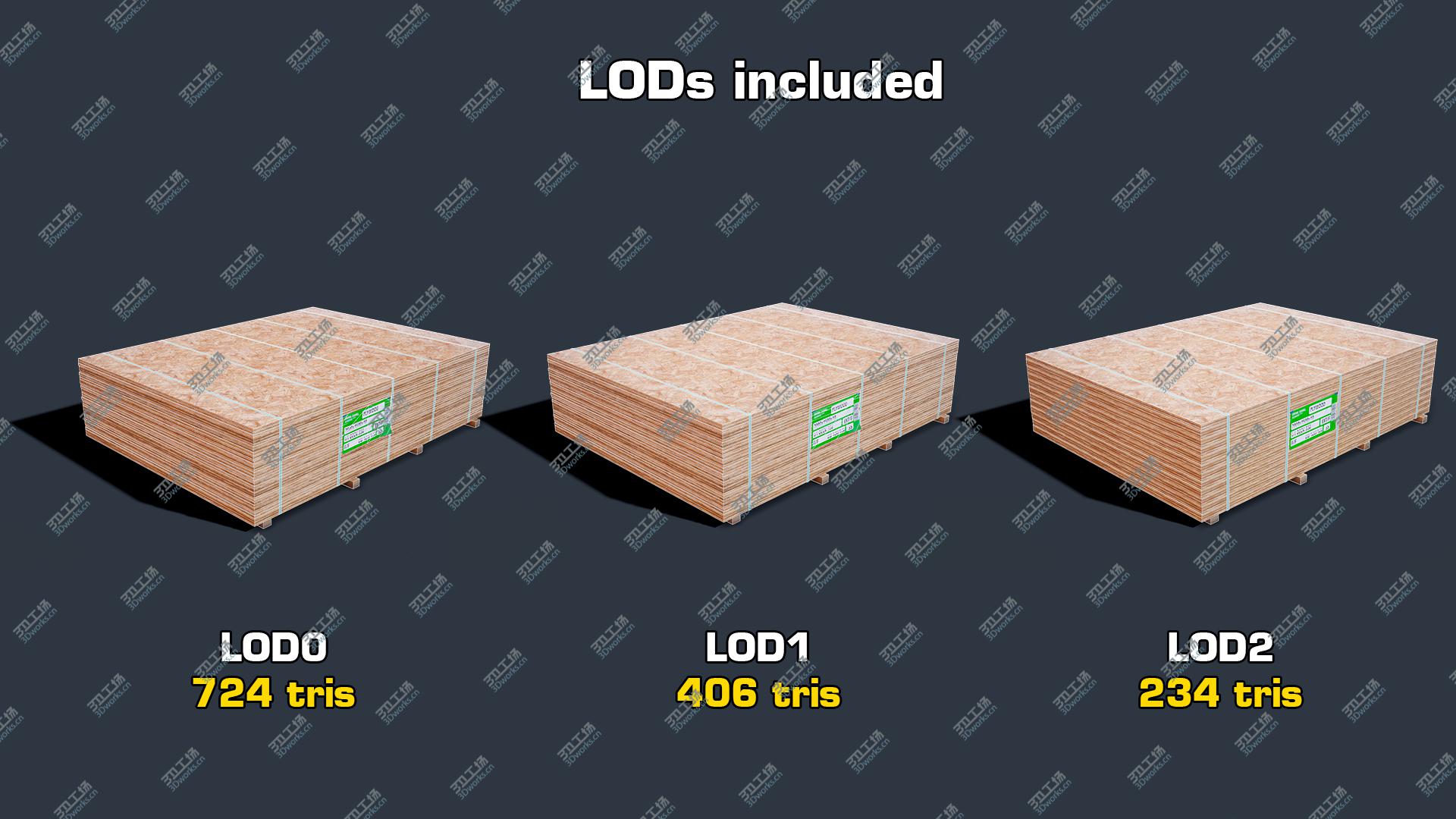 images/goods_img/2021040233/Pallet Plywood New LODs GameReady 3D model/4.jpg